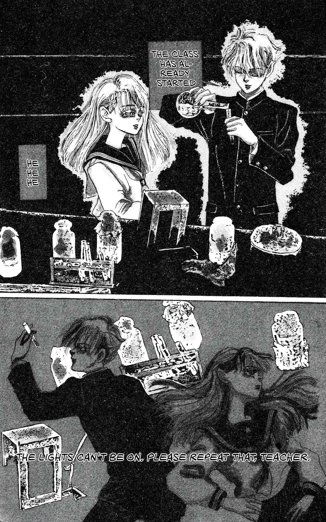 The Nocturnal Reading Room Chapter 1 - Page 8