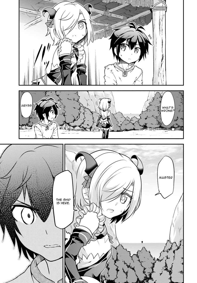 Tenohira Kaitaku Mura de Isekai Kenkokuki ~Fueteku Yome-tachi to Nonbiri Mujintou Life~ Chapter 9 - Page 12