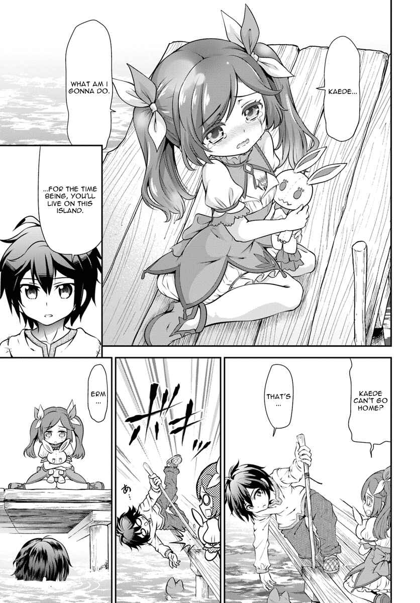 Tenohira Kaitaku Mura de Isekai Kenkokuki ~Fueteku Yome-tachi to Nonbiri Mujintou Life~ Chapter 9 - Page 18