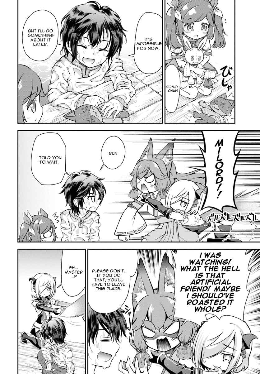 Tenohira Kaitaku Mura de Isekai Kenkokuki ~Fueteku Yome-tachi to Nonbiri Mujintou Life~ Chapter 9 - Page 19