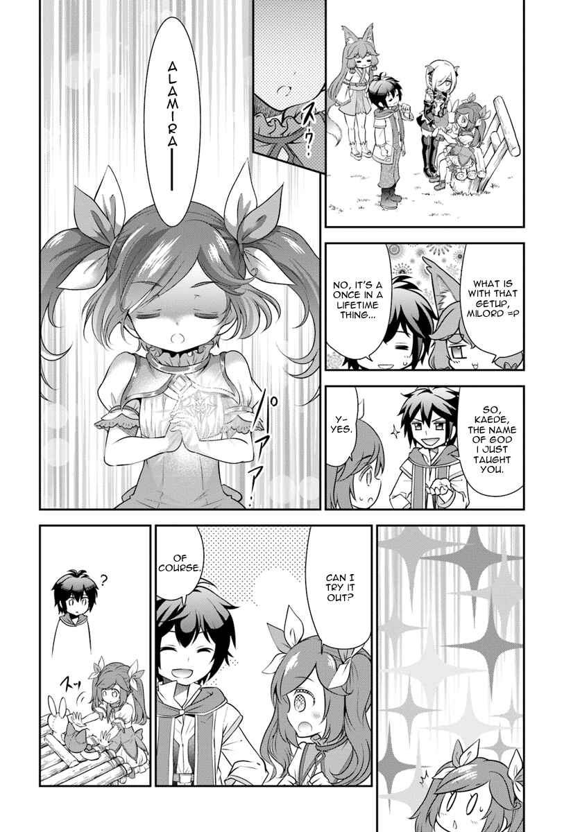 Tenohira Kaitaku Mura de Isekai Kenkokuki ~Fueteku Yome-tachi to Nonbiri Mujintou Life~ Chapter 9 - Page 25