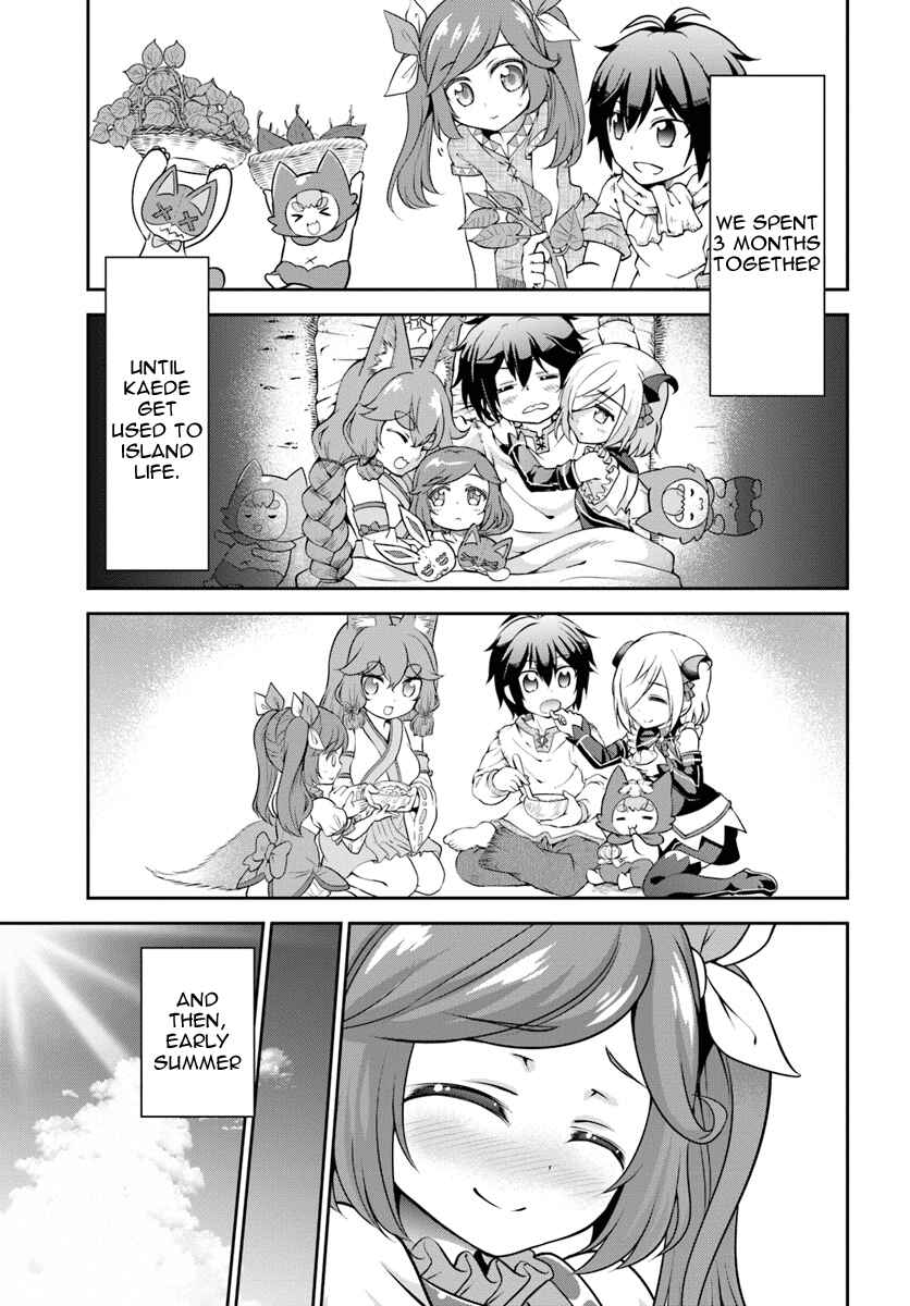 Tenohira Kaitaku Mura de Isekai Kenkokuki ~Fueteku Yome-tachi to Nonbiri Mujintou Life~ Chapter 9 - Page 28