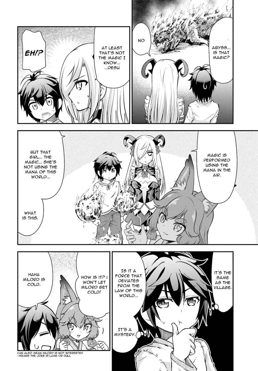 Tenohira Kaitaku Mura de Isekai Kenkokuki ~Fueteku Yome-tachi to Nonbiri Mujintou Life~ Chapter 9 - Page 7