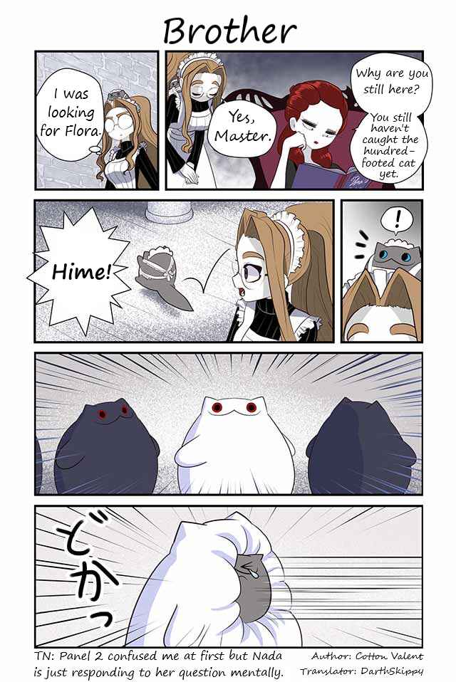 Creepy Cat Chapter 283 - Page 1