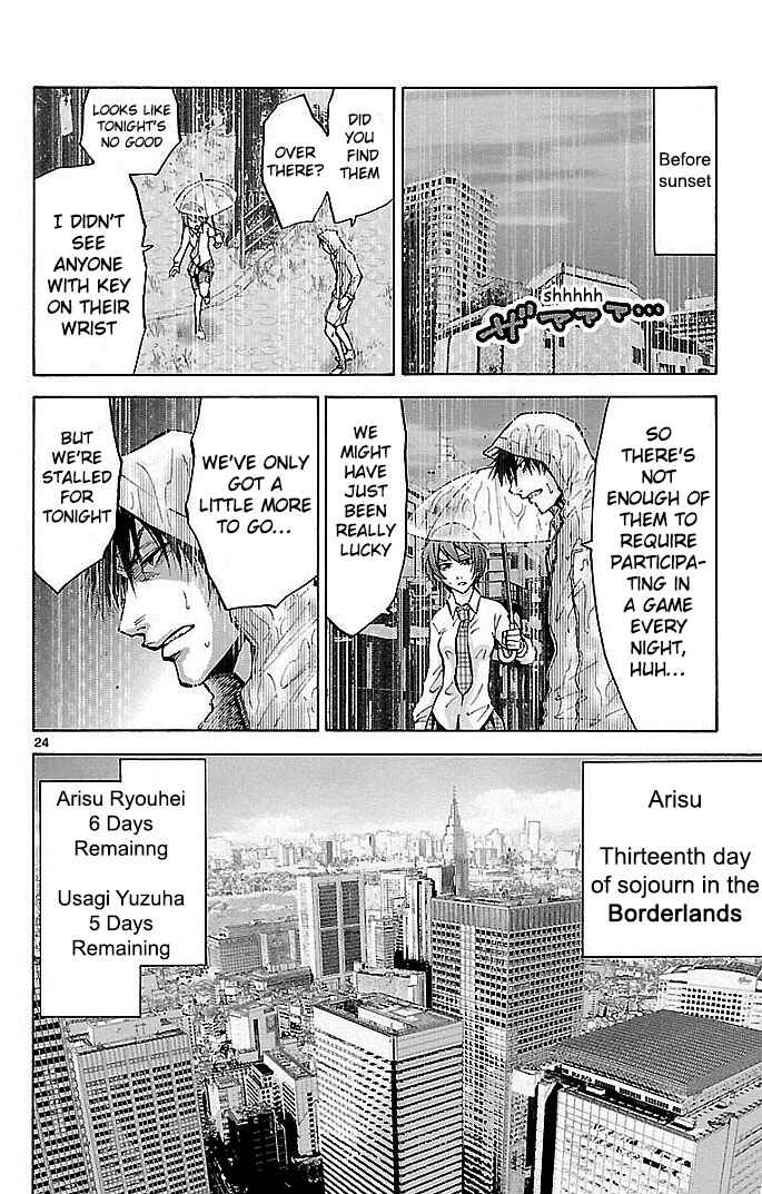 Alice in Borderland Chapter 15 - Page 27