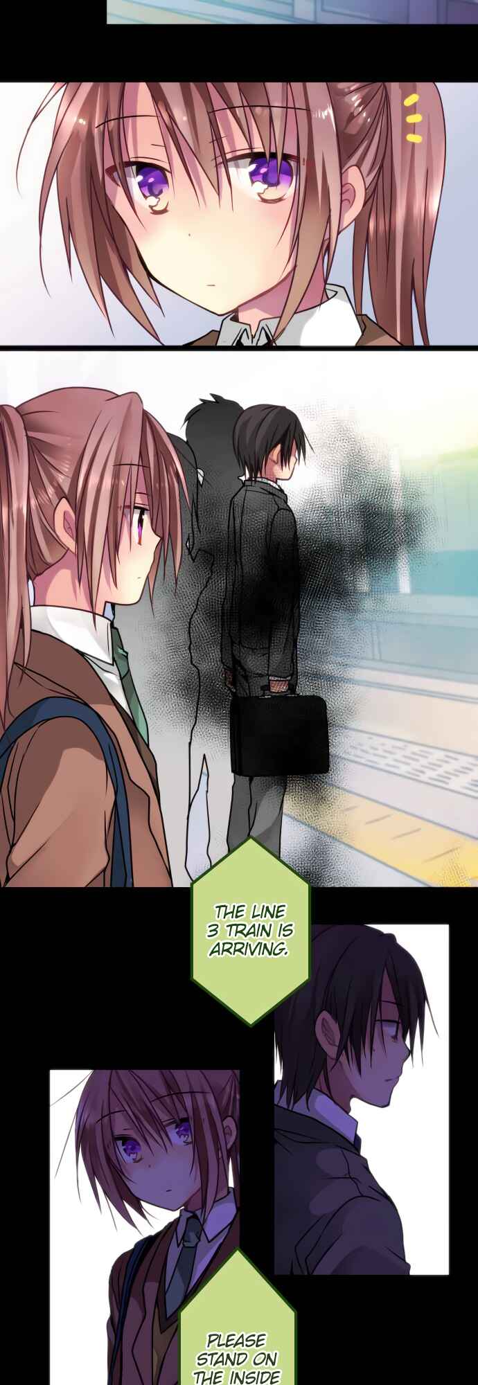 Monochrome Lovers Chapter 40 - Page 11