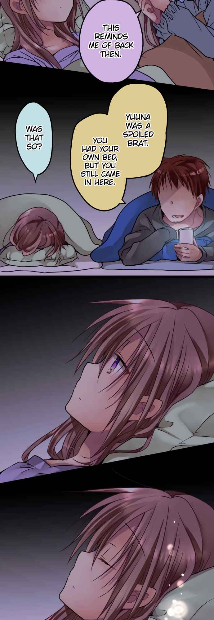 Monochrome Lovers Chapter 40 - Page 2