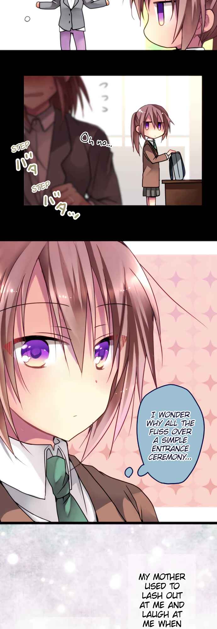 Monochrome Lovers Chapter 40 - Page 9