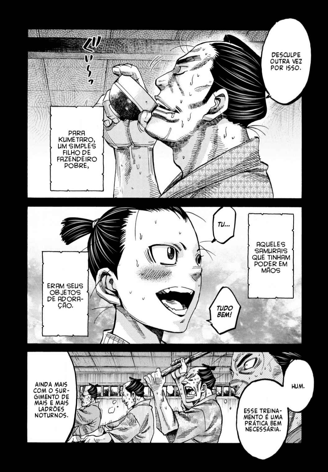 Chiruran: Shinsengumi Requiem Chapter 39 - Page 10