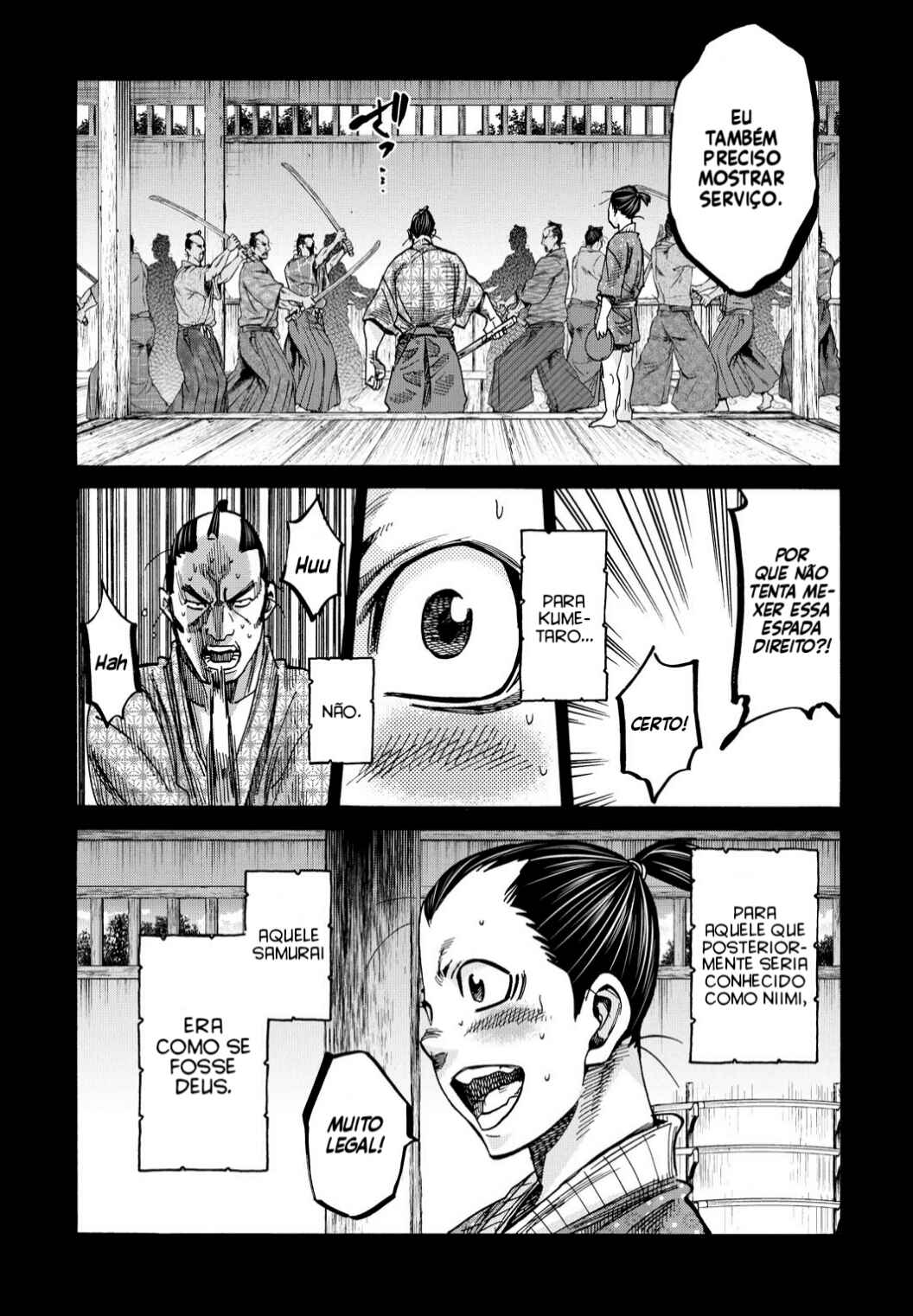 Chiruran: Shinsengumi Requiem Chapter 39 - Page 12
