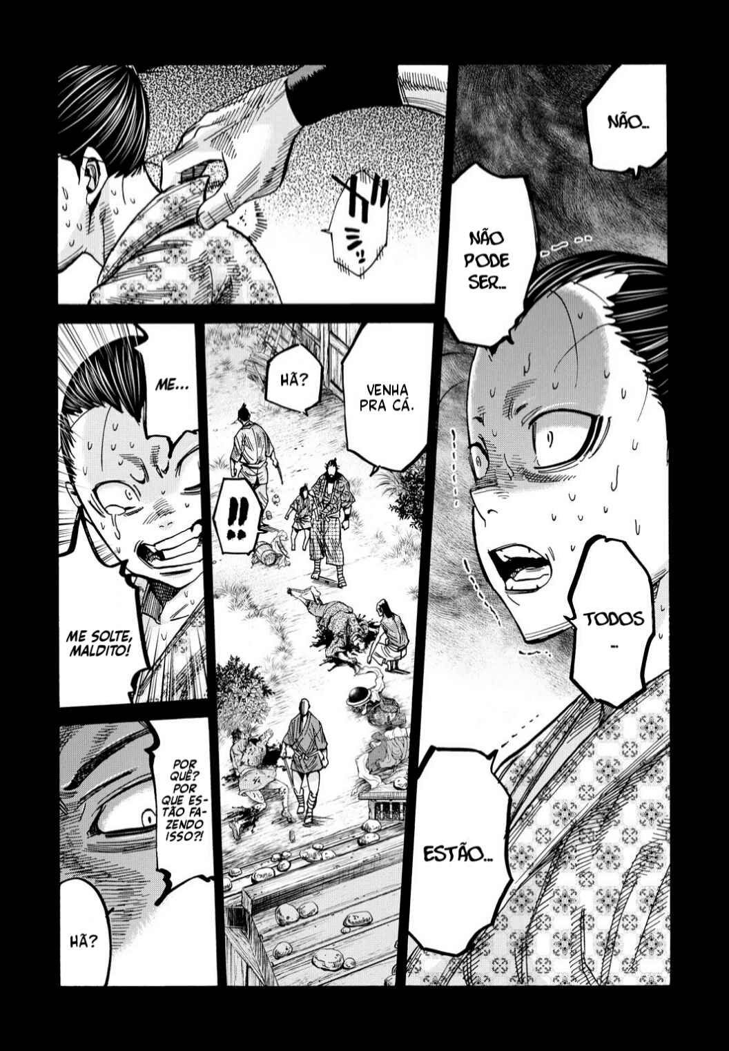 Chiruran: Shinsengumi Requiem Chapter 39 - Page 14