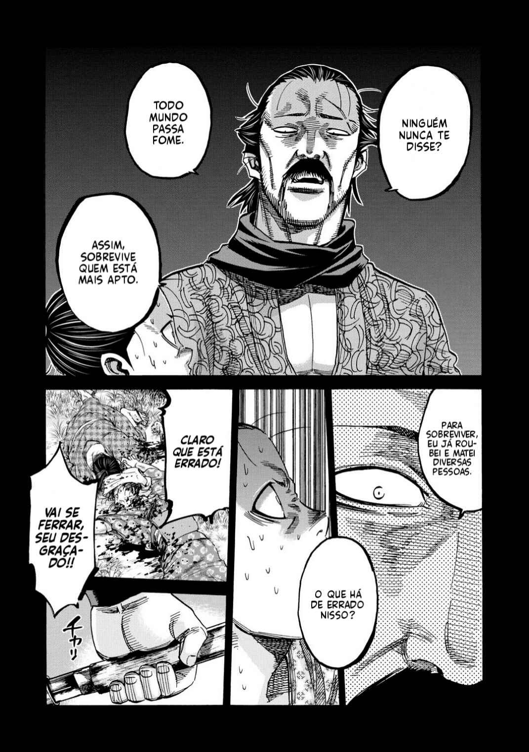 Chiruran: Shinsengumi Requiem Chapter 39 - Page 15