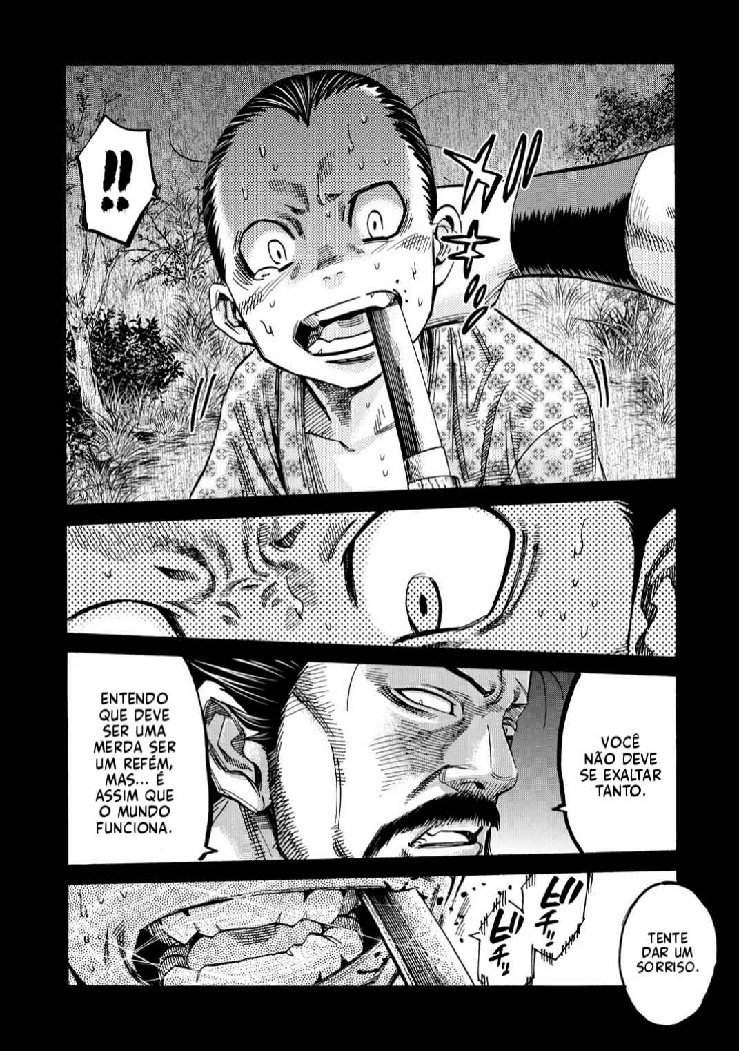 Chiruran: Shinsengumi Requiem Chapter 39 - Page 16