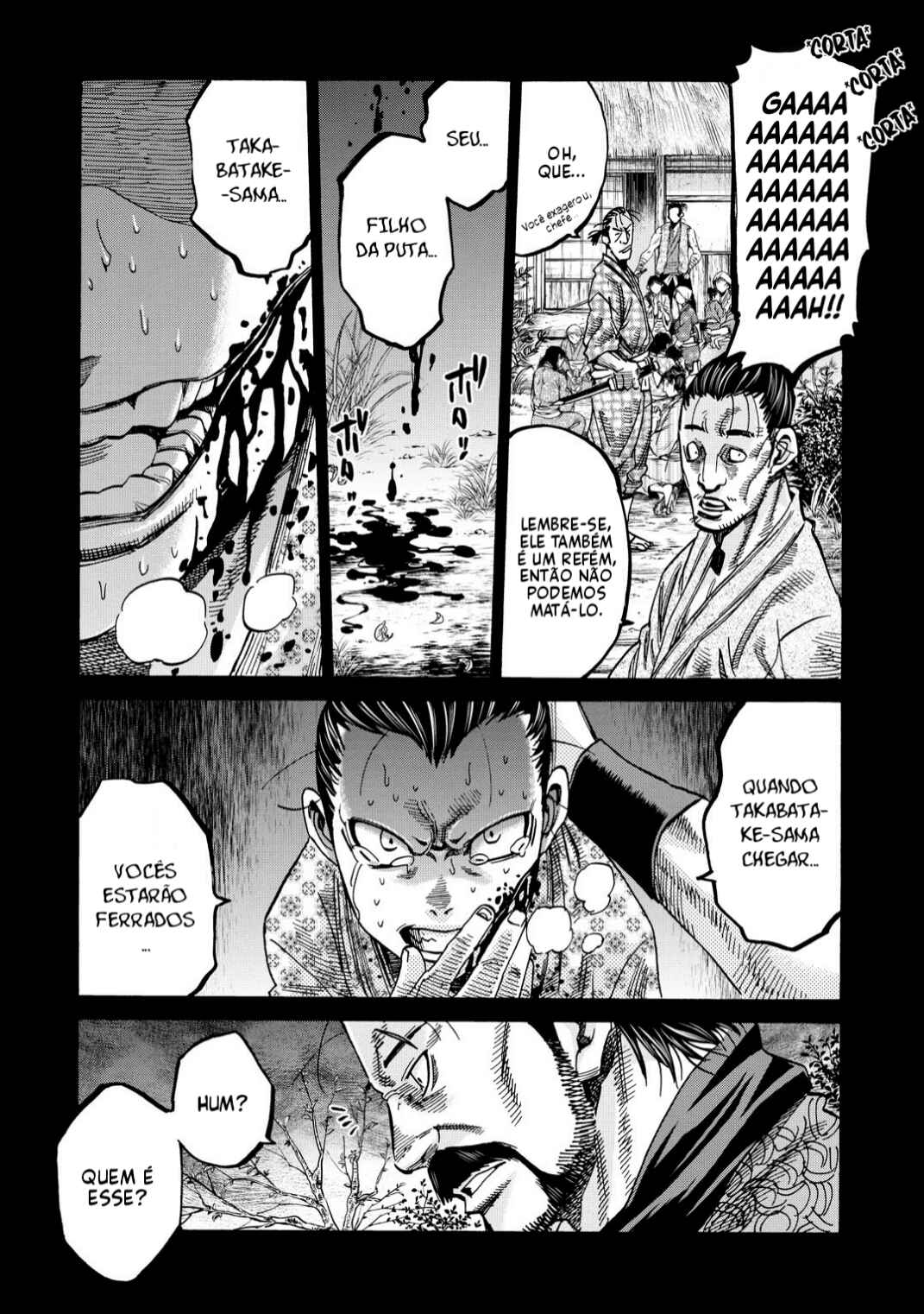 Chiruran: Shinsengumi Requiem Chapter 39 - Page 17