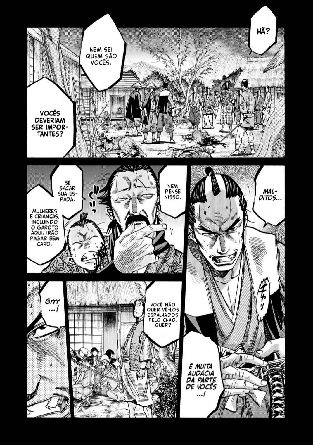 Chiruran: Shinsengumi Requiem Chapter 39 - Page 19