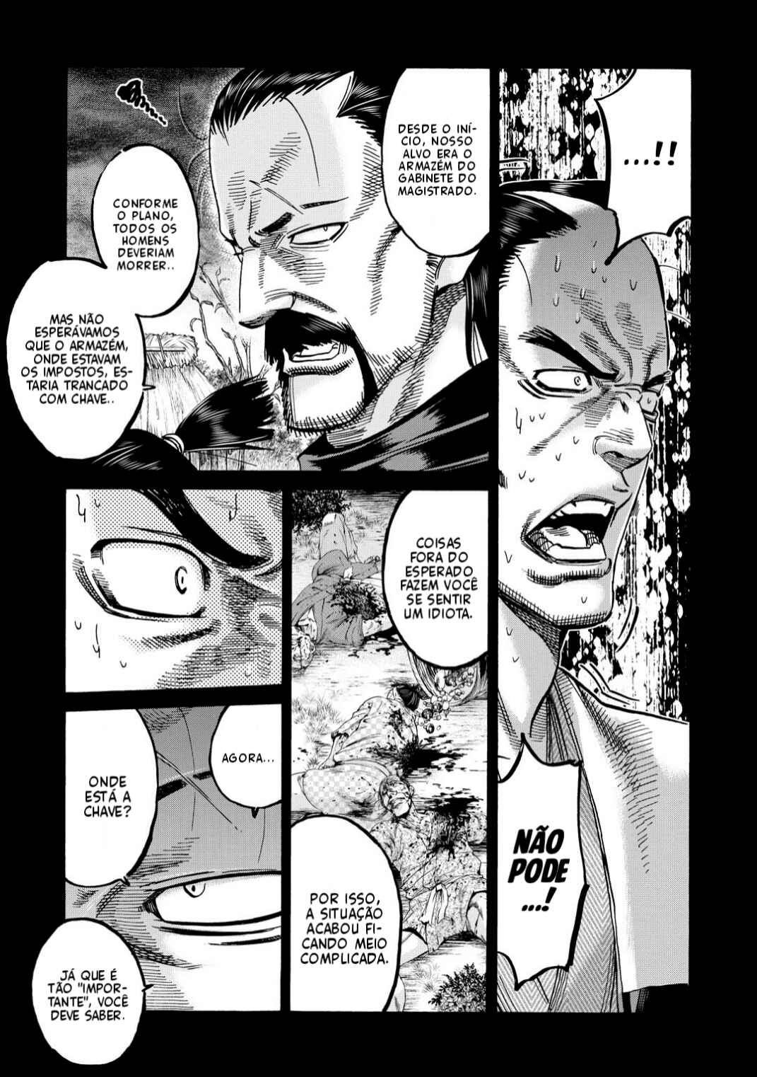Chiruran: Shinsengumi Requiem Chapter 39 - Page 21