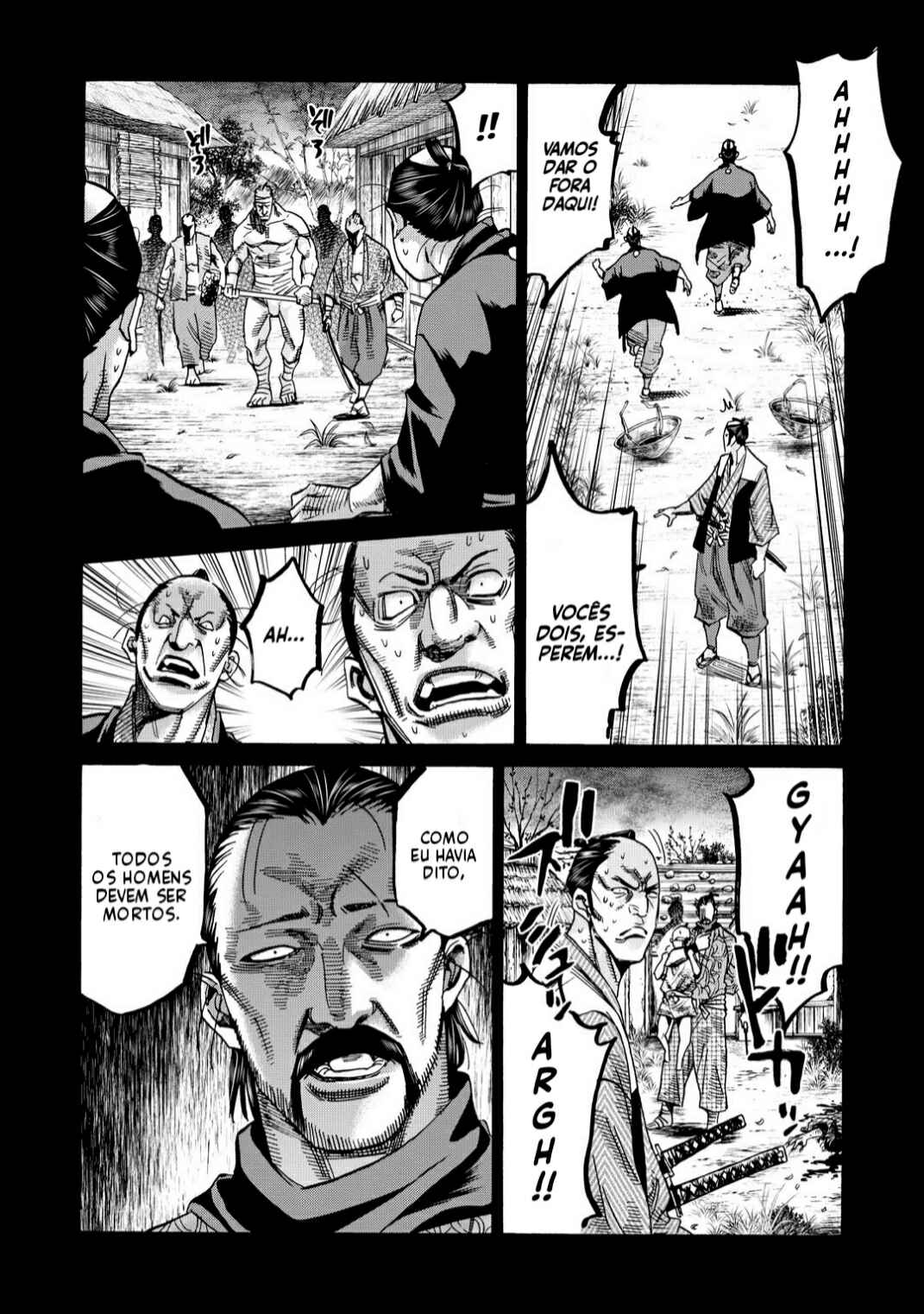 Chiruran: Shinsengumi Requiem Chapter 39 - Page 22