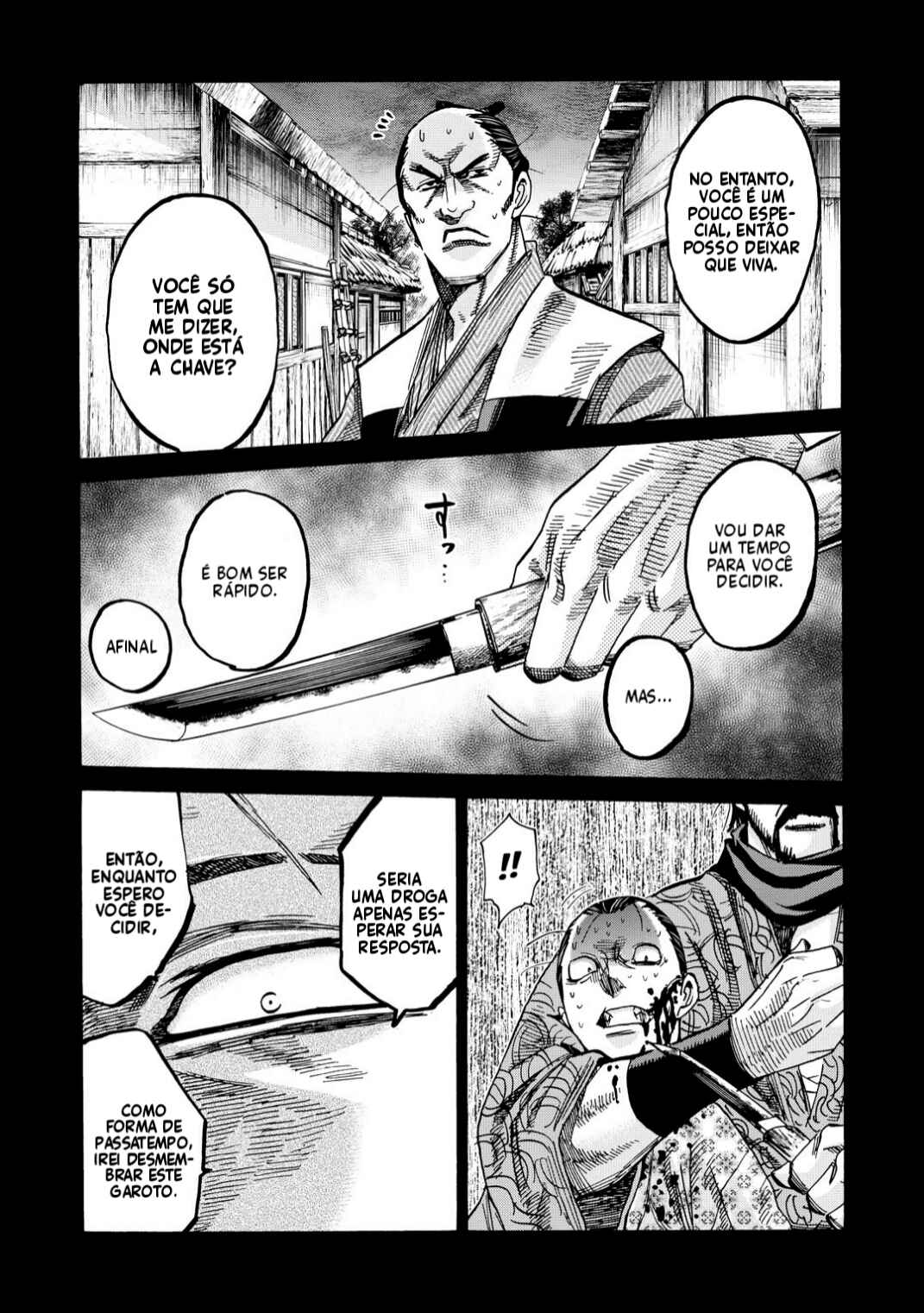 Chiruran: Shinsengumi Requiem Chapter 39 - Page 23