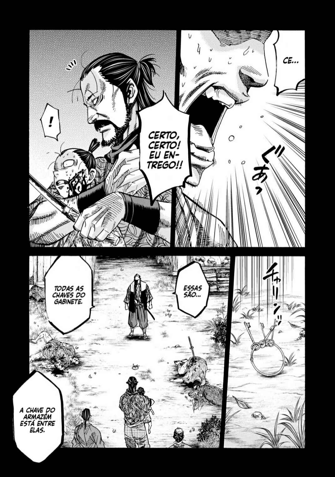 Chiruran: Shinsengumi Requiem Chapter 39 - Page 25