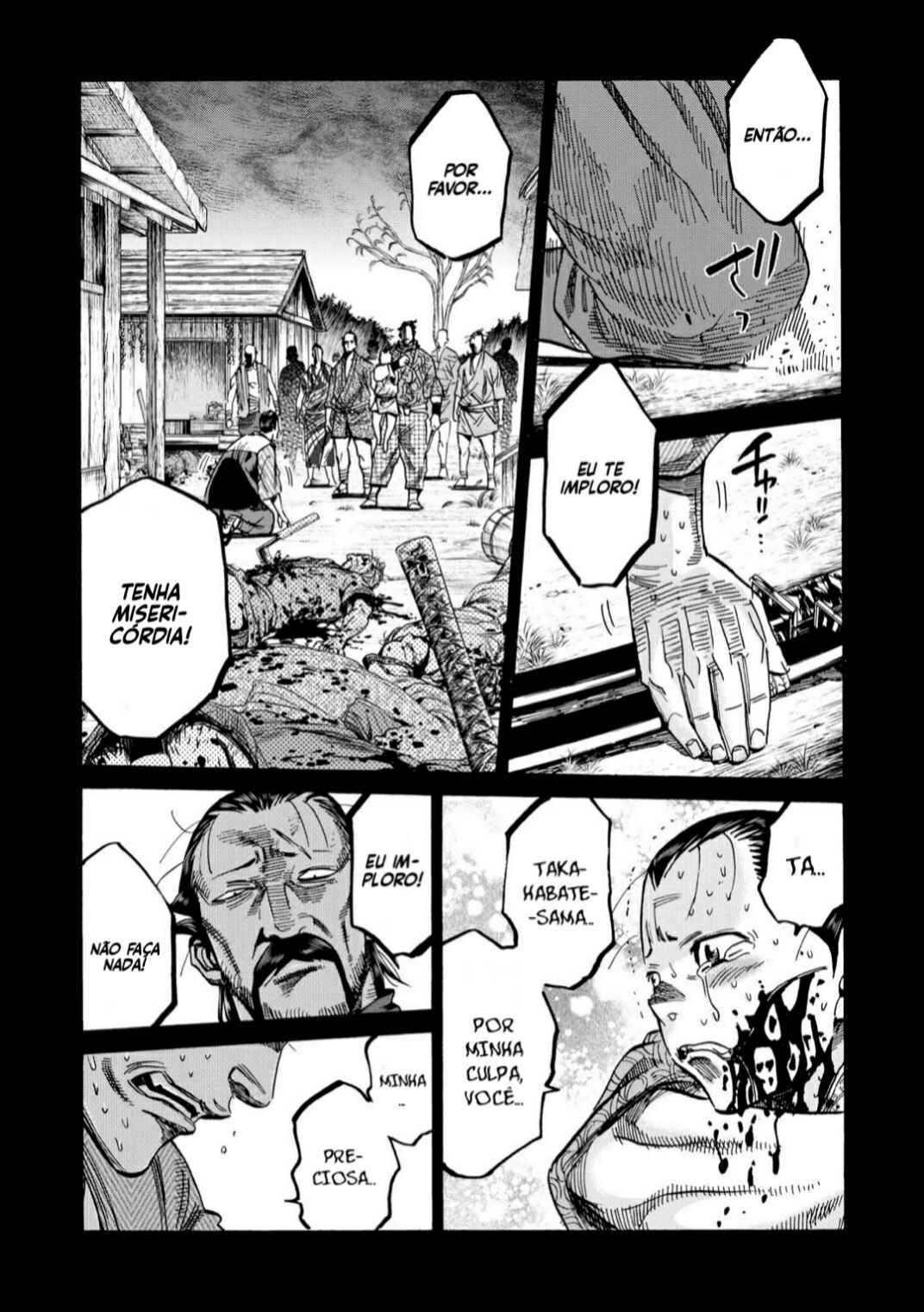 Chiruran: Shinsengumi Requiem Chapter 39 - Page 26
