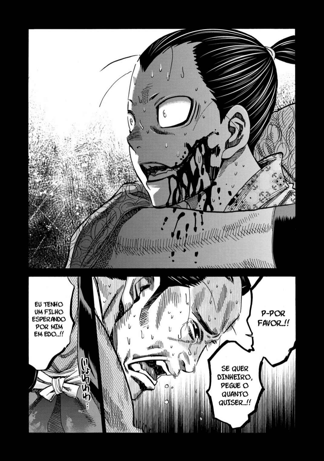 Chiruran: Shinsengumi Requiem Chapter 39 - Page 28