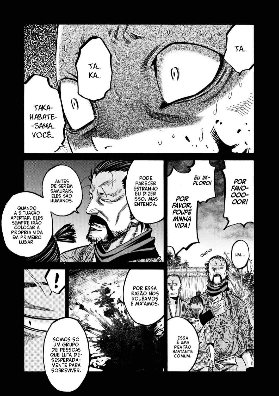 Chiruran: Shinsengumi Requiem Chapter 39 - Page 29