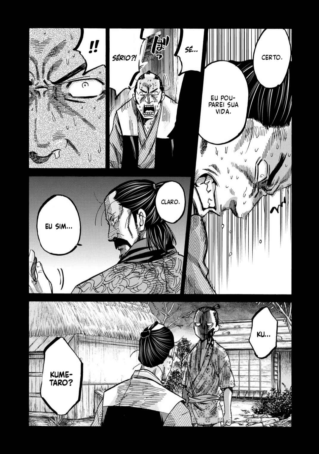 Chiruran: Shinsengumi Requiem Chapter 39 - Page 30
