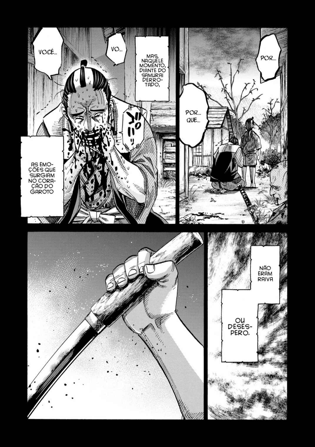 Chiruran: Shinsengumi Requiem Chapter 39 - Page 33