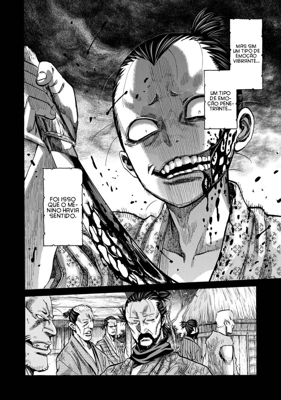 Chiruran: Shinsengumi Requiem Chapter 39 - Page 34