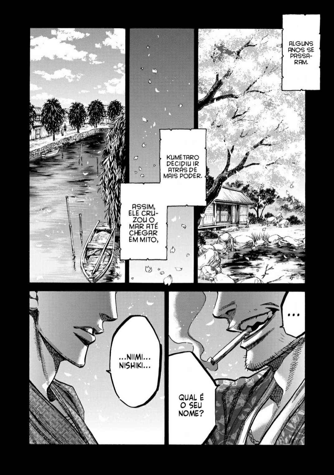 Chiruran: Shinsengumi Requiem Chapter 39 - Page 36