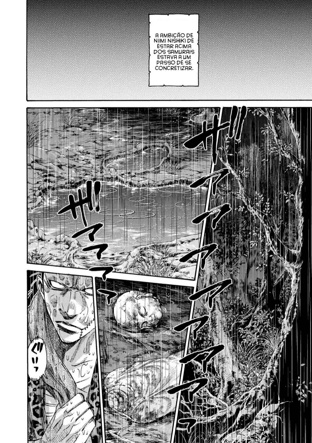 Chiruran: Shinsengumi Requiem Chapter 39 - Page 38