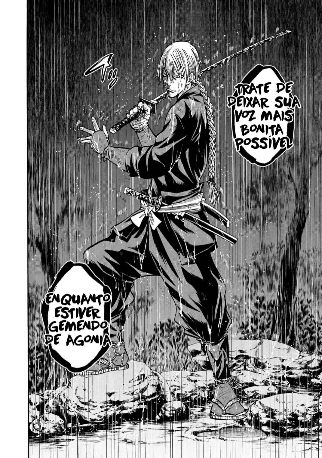 Chiruran: Shinsengumi Requiem Chapter 39 - Page 40