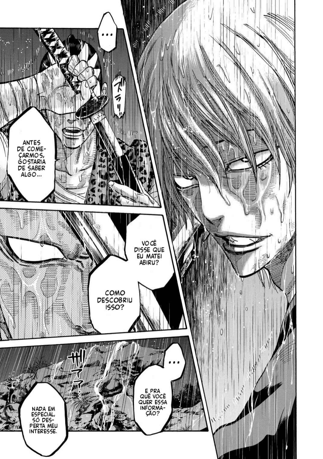 Chiruran: Shinsengumi Requiem Chapter 39 - Page 41