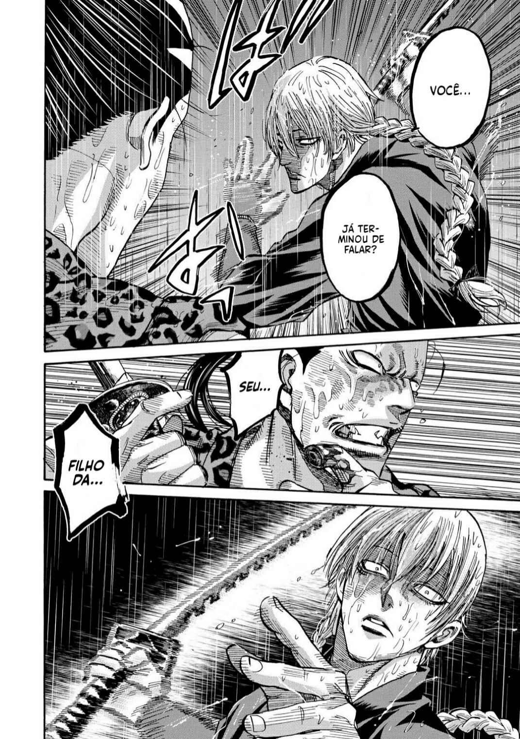 Chiruran: Shinsengumi Requiem Chapter 39 - Page 45
