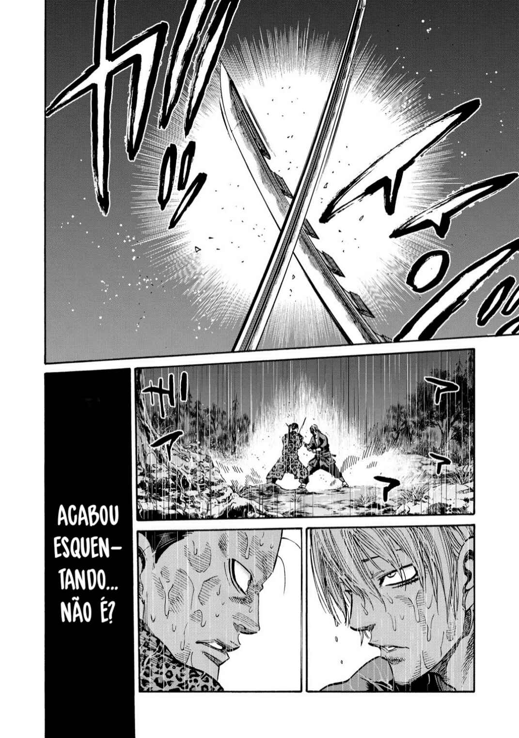 Chiruran: Shinsengumi Requiem Chapter 39 - Page 46