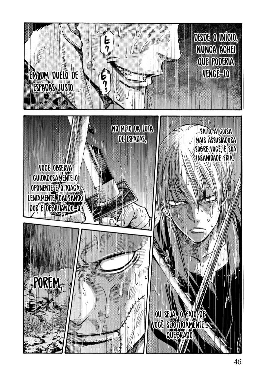 Chiruran: Shinsengumi Requiem Chapter 39 - Page 47