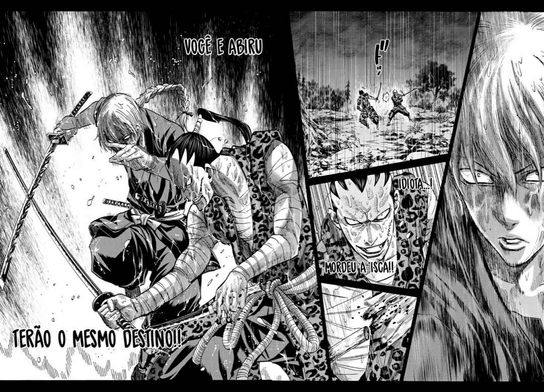 Chiruran: Shinsengumi Requiem Chapter 39 - Page 49