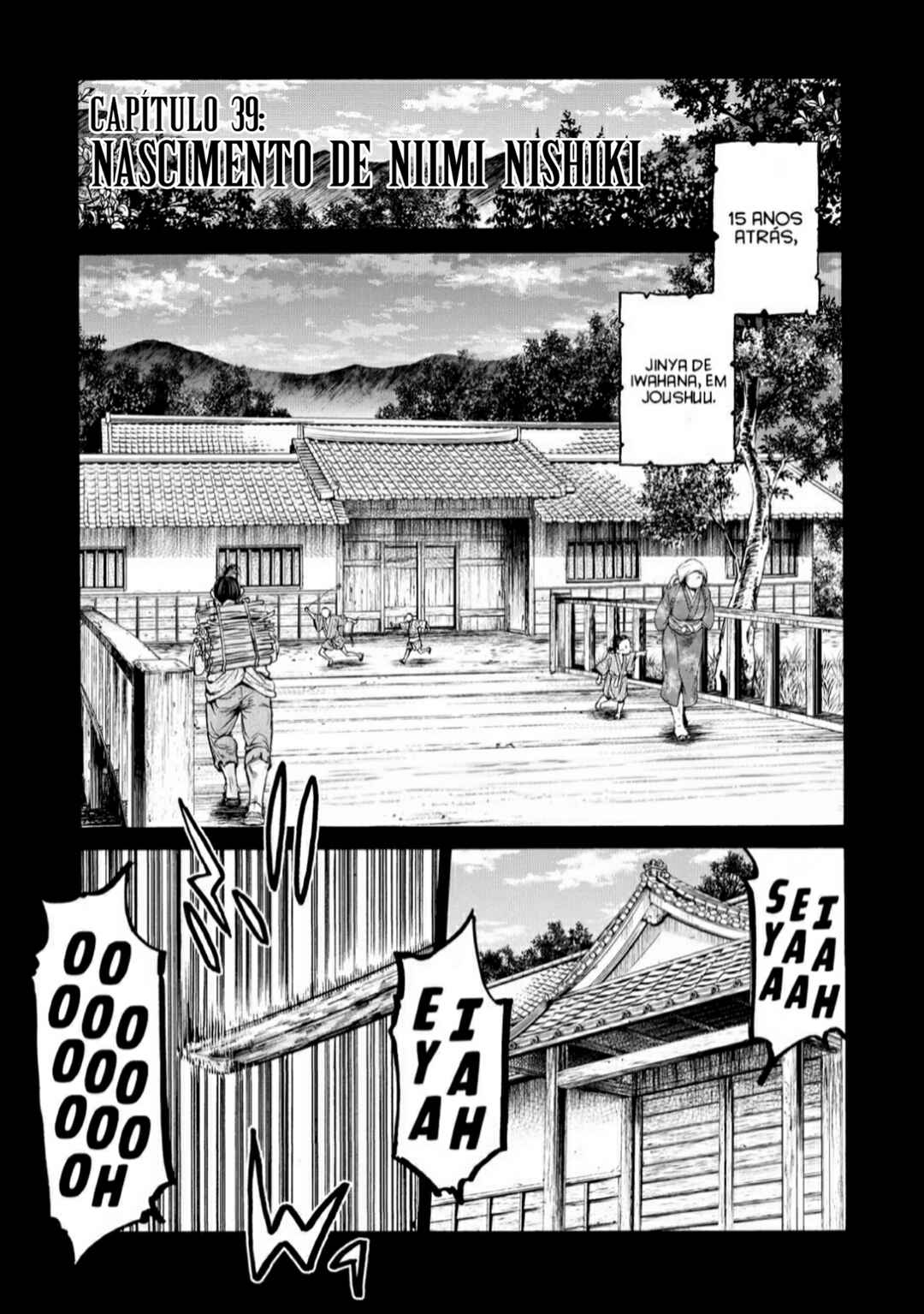Chiruran: Shinsengumi Requiem Chapter 39 - Page 8
