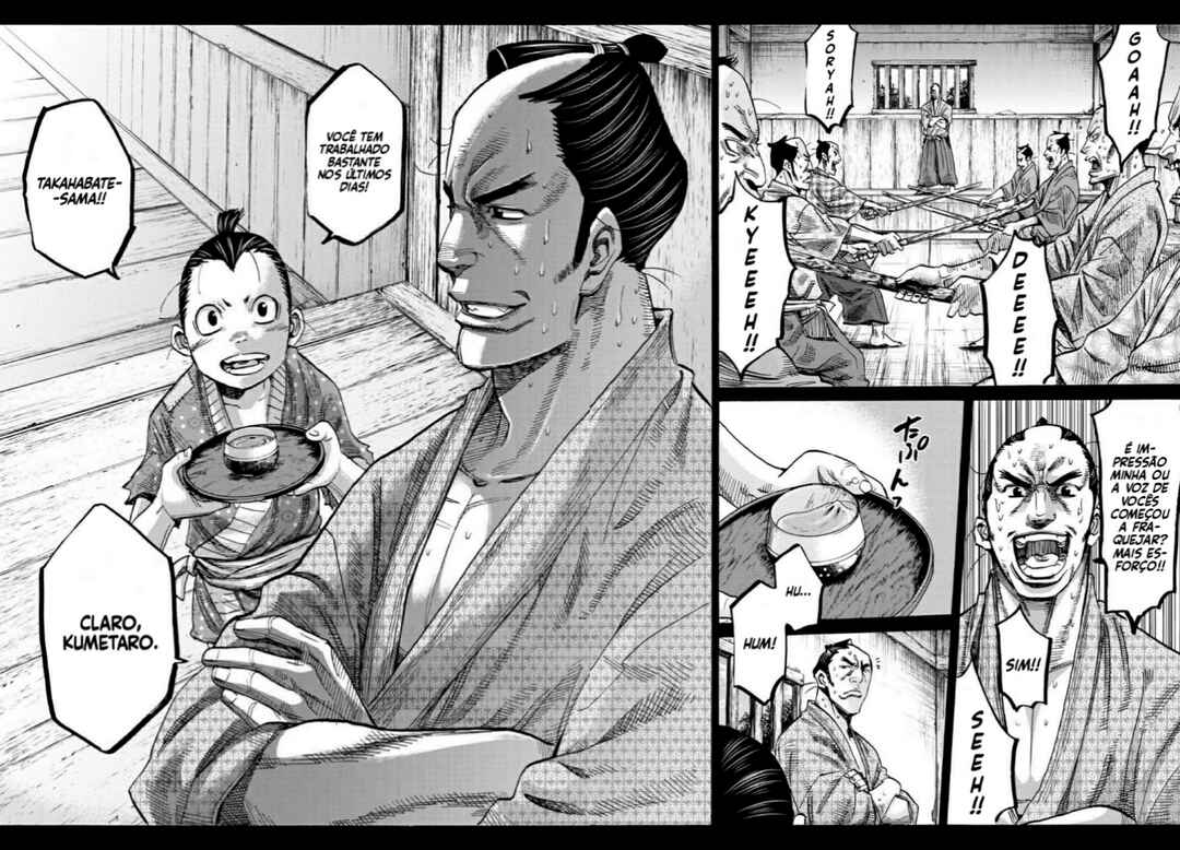 Chiruran: Shinsengumi Requiem Chapter 39 - Page 9