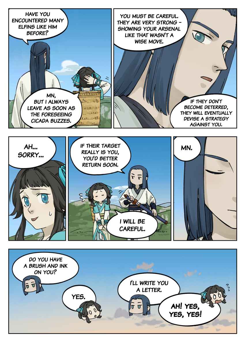 Lanxi Zhen Chapter 57 - Page 8