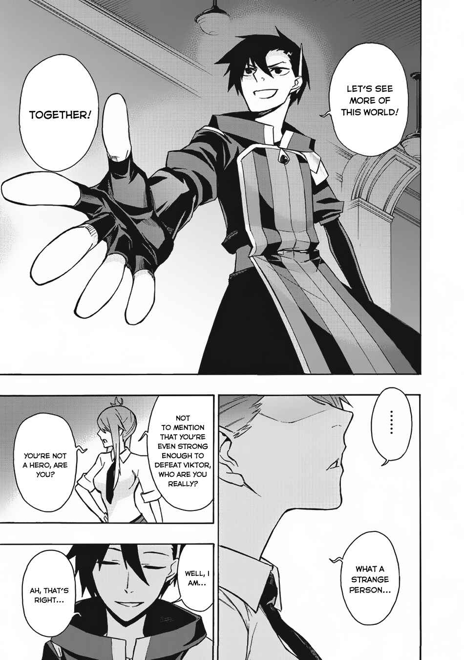 Kuro no Shoukanshi Chapter 12 - Page 24