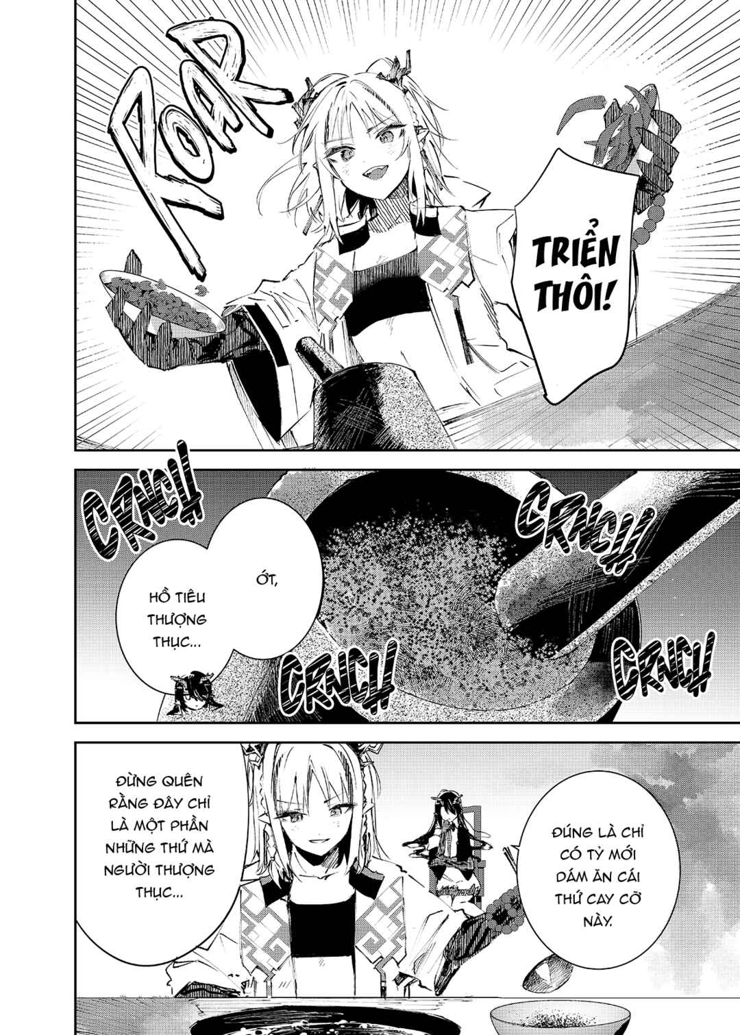 Arknights: Rhodes Kitchen -TIDBITS- Chapter 3 - Page 10