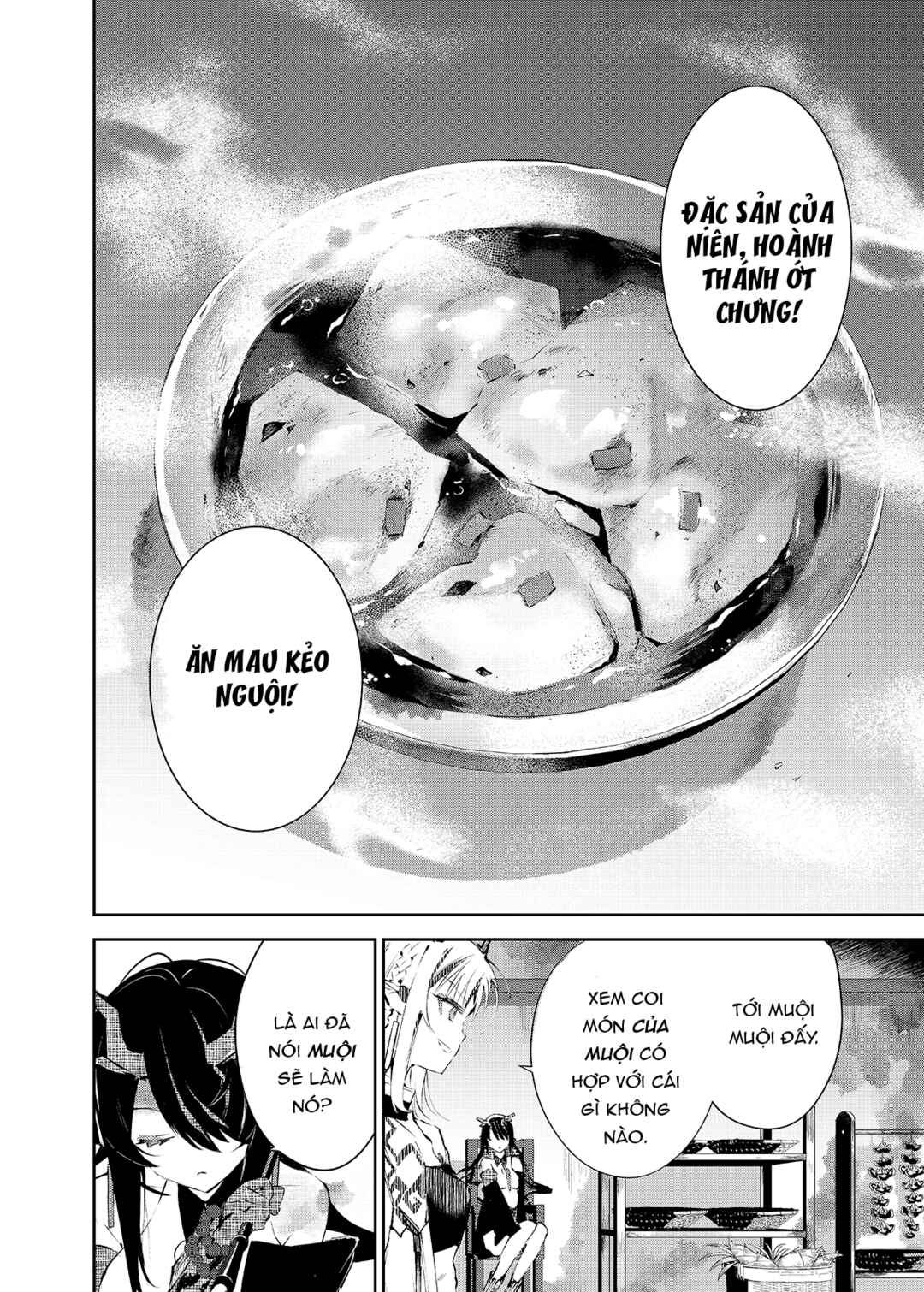 Arknights: Rhodes Kitchen -TIDBITS- Chapter 3 - Page 14