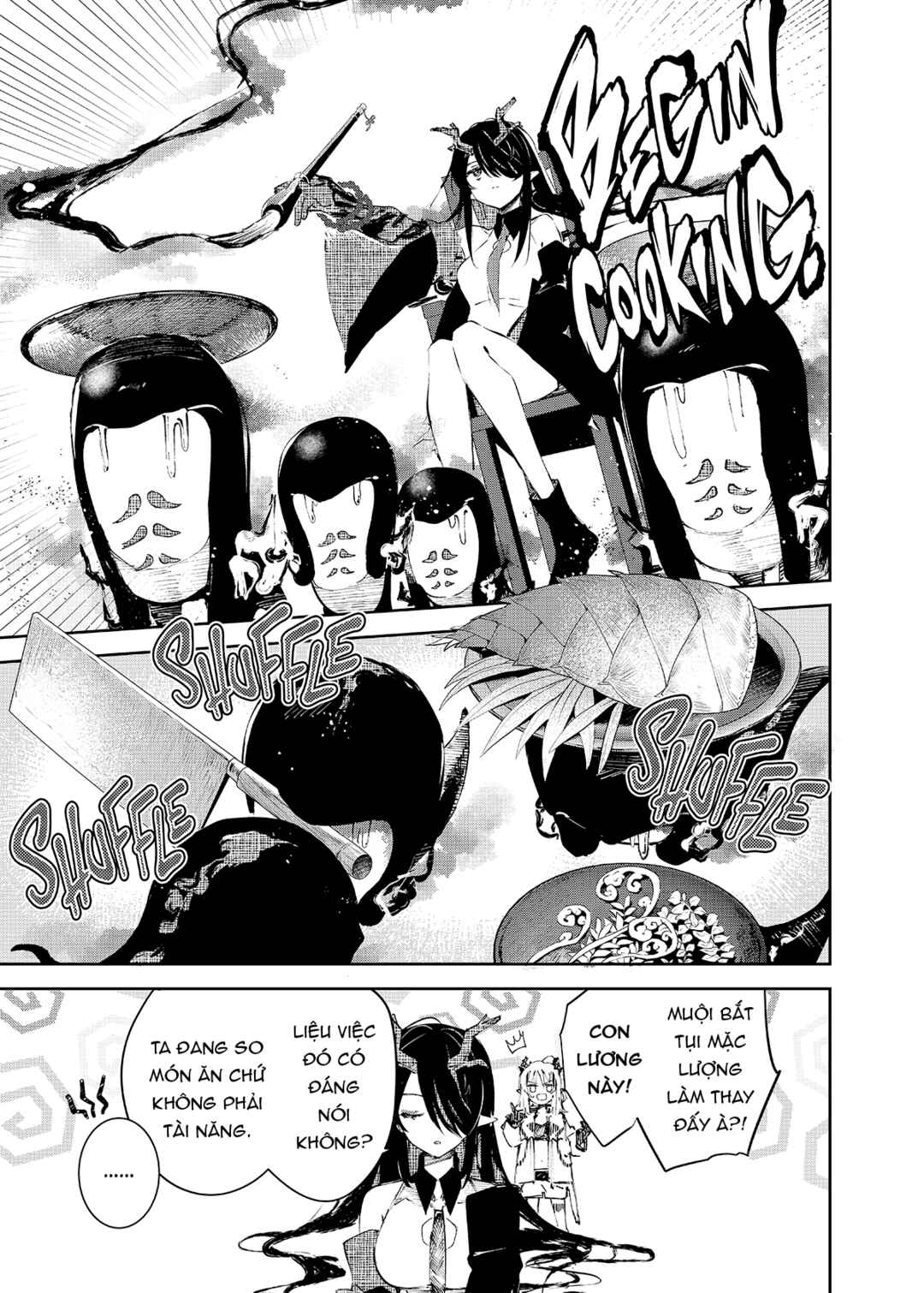 Arknights: Rhodes Kitchen -TIDBITS- Chapter 3 - Page 15
