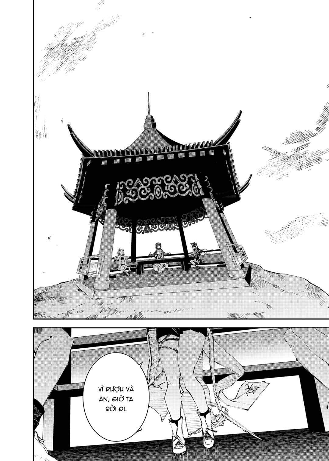 Arknights: Rhodes Kitchen -TIDBITS- Chapter 3 - Page 28