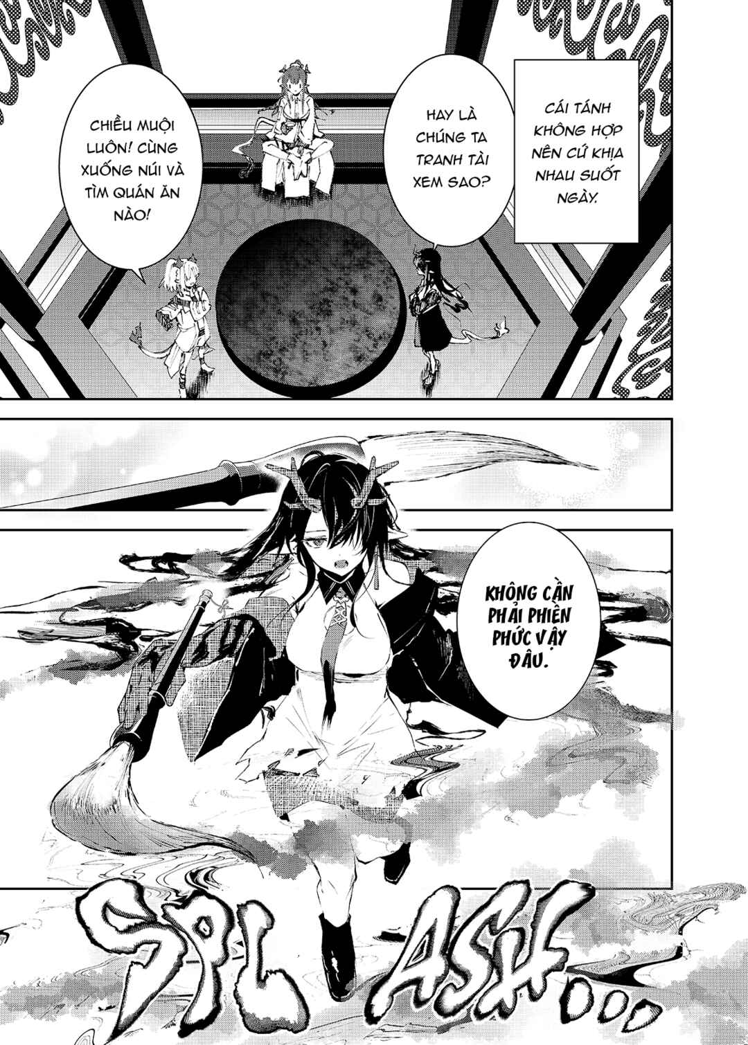Arknights: Rhodes Kitchen -TIDBITS- Chapter 3 - Page 7