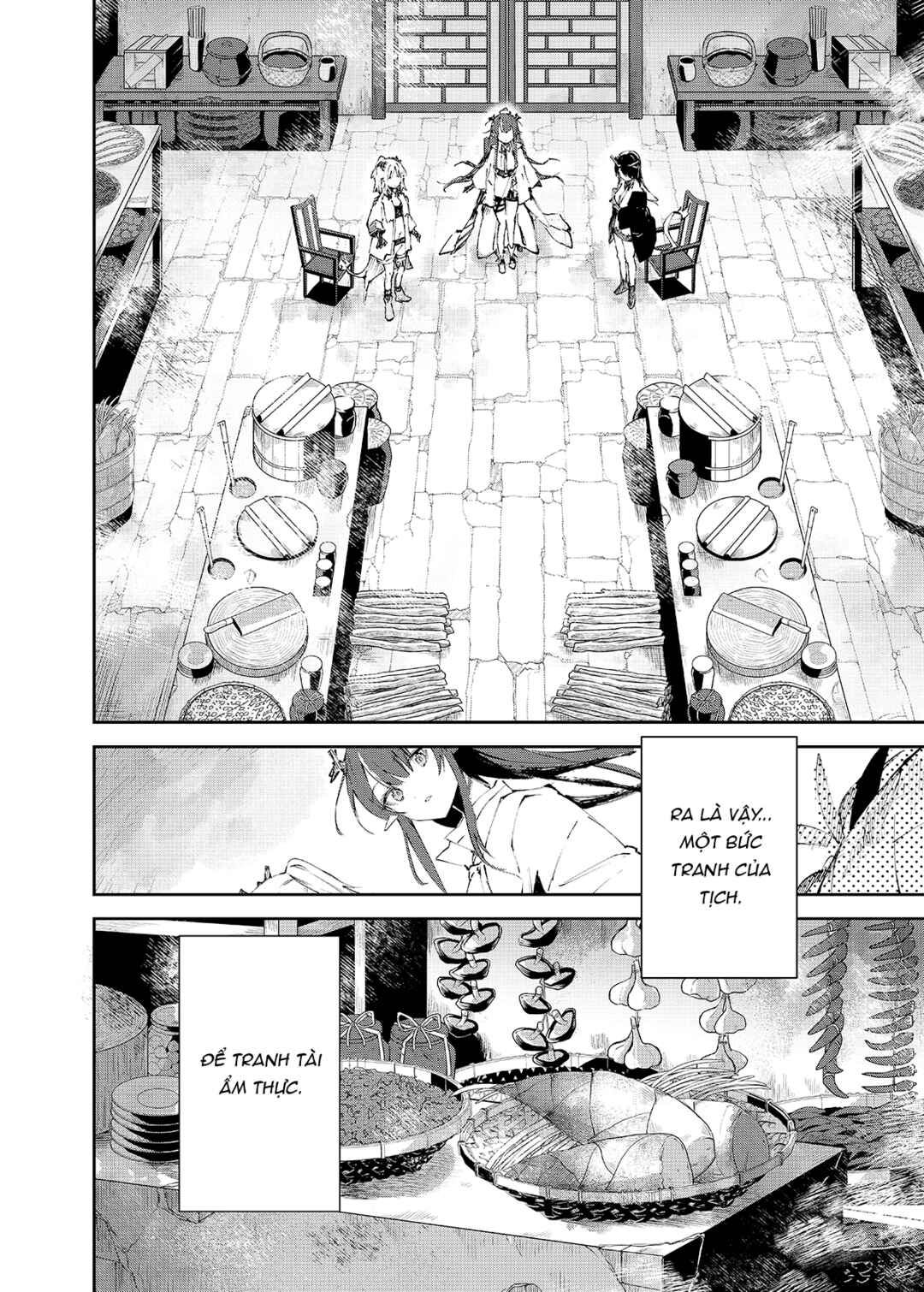 Arknights: Rhodes Kitchen -TIDBITS- Chapter 3 - Page 8