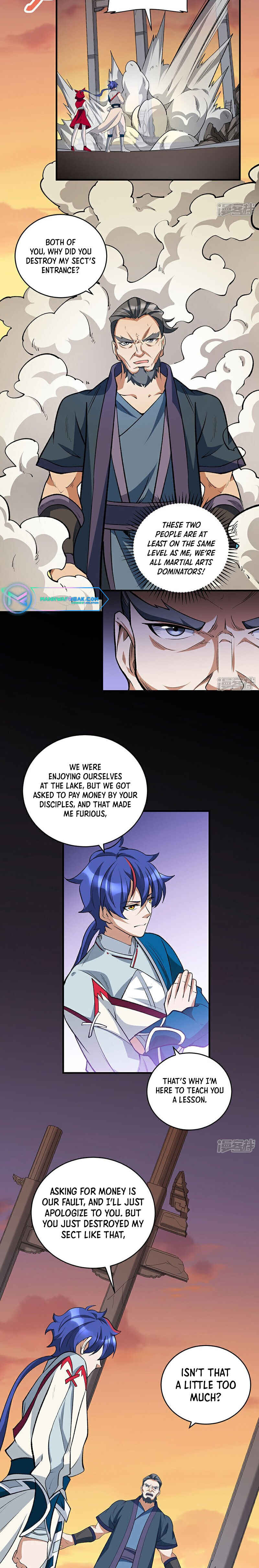 Martial Arts Reigns Chapter 628 - Page 2