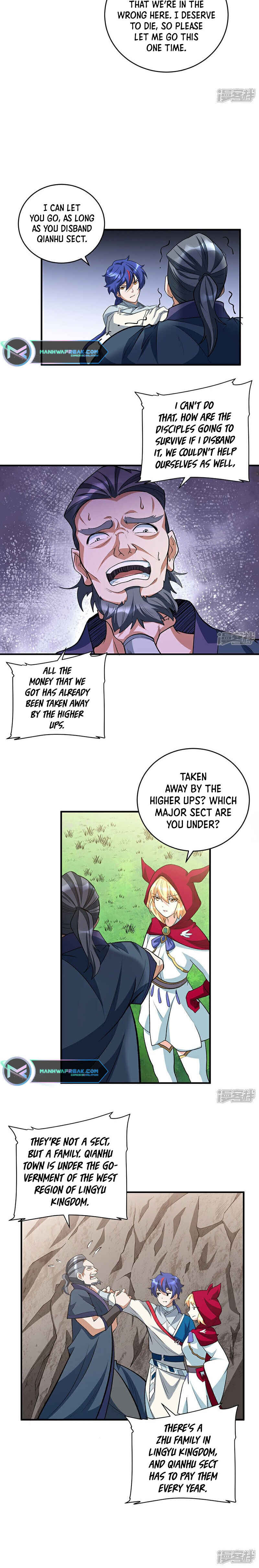 Martial Arts Reigns Chapter 628 - Page 4