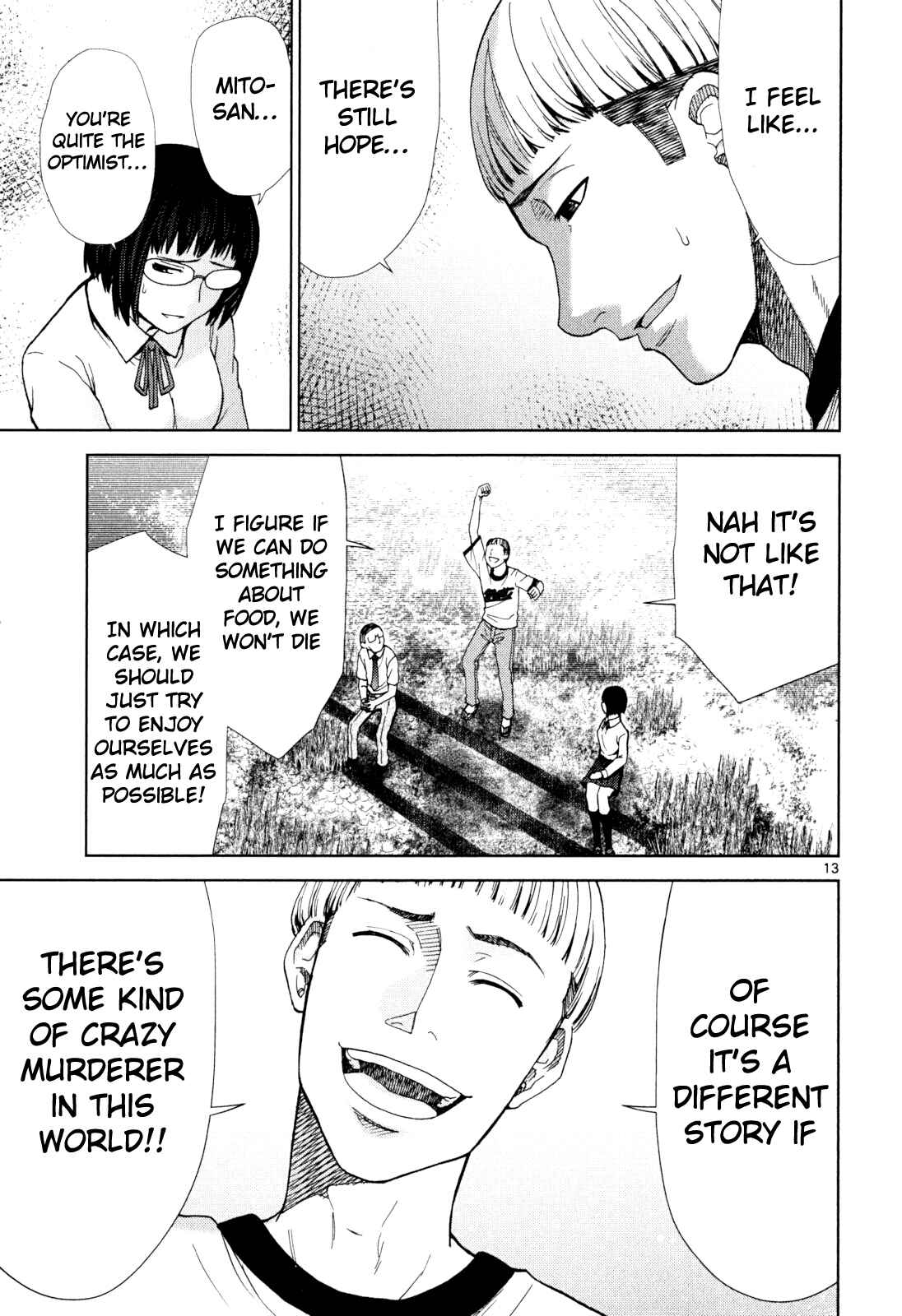 Alice on Border Road Chapter 2 - Page 12